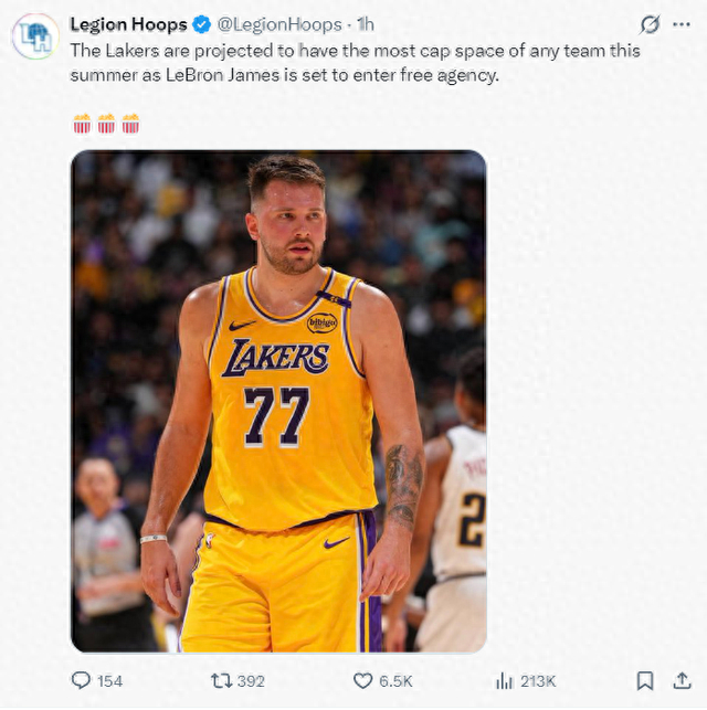 游戏规则模拟器-湖人今夏将猛追字母！有顶薪空间可签换里夫斯：为詹皇离队做准备|东契奇|詹姆斯|勒布朗·詹姆斯|扬尼斯|奥斯汀·里夫斯_新浪体育_新浪新闻