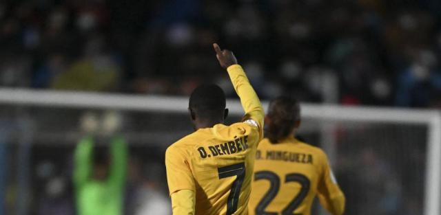 百家乐官方网站-最佳登贝莱率领巴萨过关，但一点都不高兴