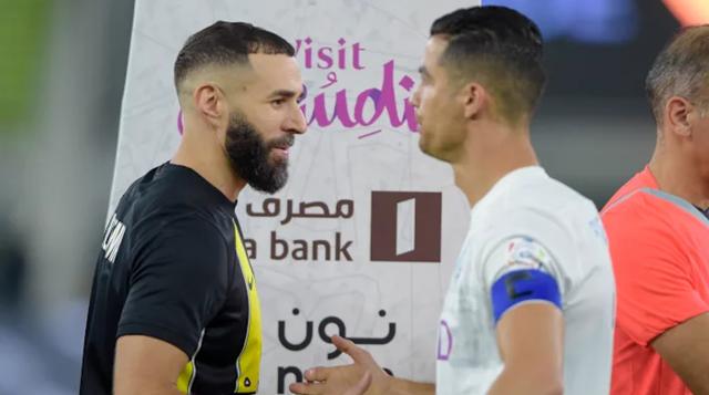 Baccara Gaming-本泽马和C罗开玩笑：我涨工资了，而且还要夺冠