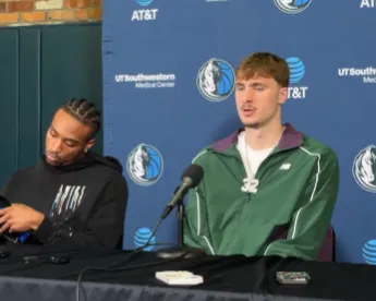 Baccara Gaming-弗拉格谈最佳新秀：我每晚都在努力争取，这个奖非常重要